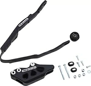 TM Designworks Baja-Rally チェーン スライド N-ガイド キット ブラック ホンダ CRF 450 に適合 TM Designworks Baja-Rally Chain Slide-N-Guide Kit Black fits Honda CRF 450 【並行輸入品】