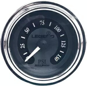 Legends フェアリング マウンティング ショック エア プレッシャー ゲージ チタン Legends Fairing Mounting Shock Air Pressure Gauge Titanium 【並行輸入品】