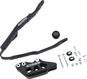 TM Designworks チェーンガイド & スライダーキット ブラック #HCP-H03-BK ホンダ CRF 250 に適合 TM Designworks Chain Guide & Slider Kit Black #HCP-H03-BK fits Honda CRF 250 【並行輸入品】｜カスタムパーツ WORLD倉庫