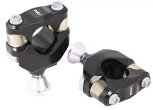 Xtrig PHDS プログレッシブ ハンドルバー ダンピング システム 1-1/8 インチ フラット ブラック #501250500201 Xtrig PHDS Progressive Handlebar Damping System 1-1/8\