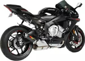 Hotbodies MGP スリップオンマフラー カーボンファイバー ヤマハ YZF-R1/YZF-R1M 2015-2019 に適合 Hotbodies MGP Slip-On Muffler Carbon Fiber fits Yamaha YZF-R1/YZF-R1M 2015-2019 【並行輸入品】