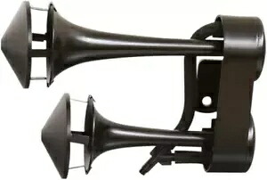 Rivco ユニバーサル エアホーン ブラック #AHMULTIBK Rivco Universal Air Horn Black #AHMULTIBK 【並行輸入品】｜カスタムパーツ WORLD倉庫