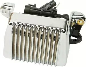 ハードドライブ電圧レギュレーター クローム #H0504C ハーレーダビッドソン HardDrive Voltage Regulator Chrome #H0504C Harley Davidson 【並行輸入品】