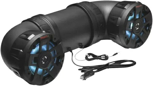 Boss Audio Bluetooth サウンド システム RGB スピーカー チューブ 8 インチ 450W Boss Audio Bluetooth Sound System RGB Speaker Tube 8\