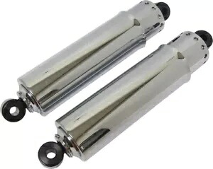 ハードドライブ 4 スピード ショック フルカバー クローム 12 インチ #30-483 ハーレーダビッドソン HardDrive 4-Speed Shocks with Full Cover Chrome 12\