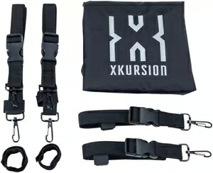 Kuryakyn Xcursion XS スチュワード ロール バッグ ブラック Kuryakyn Xcursion XS Steward Roll Bag Black 【並行輸入品】