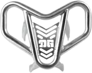 DG パフォーマンス V-Pro フロントバンパー スズキ LT-Z250 QuadSport 250 2004-2009用 DG Performance V-Pro Front Bumper for Suzuki LT-Z250 QuadSport 250 2004-2009 【並行輸入品】