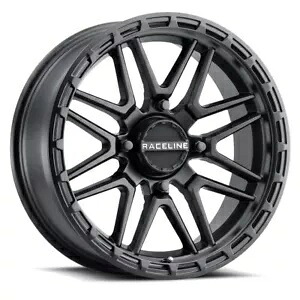 Raceline A11 クランク XL UTV ホイール 18x7 4/137 3.5+3.5 (0mm) ブラック Raceline A11 Krank XL UTV Wheel 18x7 4/137 3.5+3.5 (0mm) Black 【並行輸入品】｜カスタムパーツ WORLD倉庫