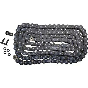 RK525 ZXW プレミアム高性能XWシールチェーン 150リンク ブラック RK 525 ZXW Premium High Performance XW-Seal Chain 150 Links Black 【並行輸入品】