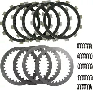 EBC DRCF カーボンファイバー裏地 MX レースクラッチキット ホンダ CRF 450 2017-2018用 EBC DRCF Carbon Fiber Lined MX Race Clutch Kit for Honda CRF 450 2017-2018 【並行輸入品】