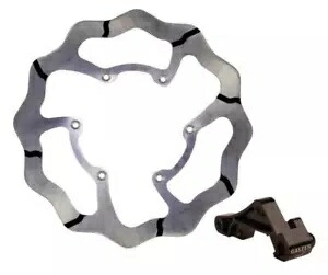 Galfer オーバーサイズ Tsunami Wave ソリッドマウント フロント ブレーキ ローター キット 280mm #KITOS831 Galfer Oversize Tsunami Wave Solid Mount Front Brake Rotor Kit 280mm #KITOS831 【並行輸入品】