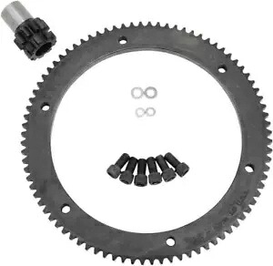 Compu-Fire ステーター リングギアセット 54001 ハーレーダビッドソン エボリューション BT 90-93用 Compu-Fire Stater Ring Gear Set 54001 for Harley Davidson Evolution BT 90-93 【並行輸入品】｜カスタムパーツ WORLD倉庫