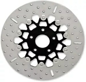 EBC フローティング ワイドバンド ブレーキローター ブラック #RSD019BLK ハーレーダビッドソン EBC Floating Wide Band Brake Rotor Black #RSD019BLK Harley Davidson 【並行輸入品】
