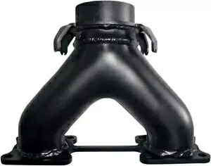 ストレート Y パイプ エキゾースト パイプ ブラック #131-124 Arctic Cat Straightline Y-Pipe Exhaust Pipe Black #131-124 Arctic Cat 【並行輸入品】