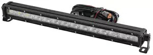 Quadboss 単列 DRL LED ライトバー 60W 21.5 インチ Quadboss Single Row DRL LED Lightbar 60W 21.5\