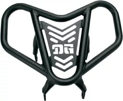 DG パフォーマンス V-Lite フロントバンパー ブラック 553-2130X ホンダ TRX400用 DG Performance V-Lite Front Bumper Black 553-2130X for Honda TRX400 【並行輸入品】