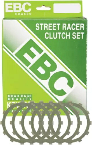 EBC SRC レーサー クラッチ フリクション プレート & スプリング セット #SRC7010 ハーレーダビッドソン EBC SRC Racer Clutch Friction Plate & Spring Set #SRC7010 Harley Davidson 【並行輸入品】