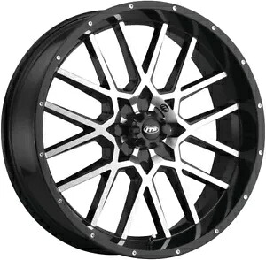 I.T.P.ハリケーン ホイール 18x6.5\