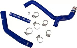 Moose Race Fit ラジエターホースキット 電動スタート用 ブルー 3ピース ヤマハ YZ450F Moose Race Fit Radiator Hose Kit for Electric Start Blue 3-Piece Yamaha YZ450F 【並行輸入品】