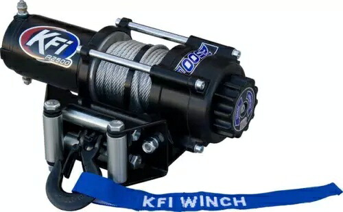 KFI A2500 ATV ウインチ KFI A2500 ATV Winch 【並行輸入品】