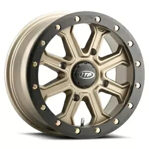 I.T.P.イナーシャ ATV/UTV ホイール 14x7 4/137 5+2 (+40mm) マットブロンズ I.T.P. Inertia ATV/UTV Wheel 14x7 4/137 5+2 (+40mm) Matte Bronze 【並行輸入品】