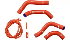Samco スポーツ ラジエーター ホース キット レッド ホンダ CBR1000RR-R ファイアブレード SP 2021用 Samco Sport Radiator Hose Kit Red for Honda CBR1000RR-R Fireblade SP 2021 【並行輸入品】｜カスタムパーツ WORLD倉庫