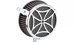 コブラ エアインテークシステム クロスクローム #606-0104-02-SB ハーレーダビッドソン ソフテイル Cobra Air Intake System Cross Chrome #606-0104-02-SB Harley Davidson Softail 【並行輸入品】