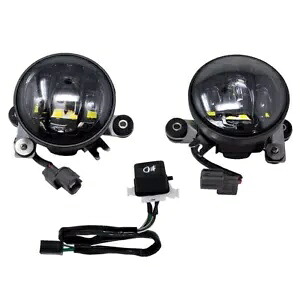 パスファインダー LED フォグライトキット ブラック #FG610BA ホンダ ゴールドウィング 2006-2010用 Pathfinder LED Fog Light Kit Black #FG610BA for Honda Goldwing 2006-2010 【並行輸入品】｜カスタムパーツ WORLD倉庫