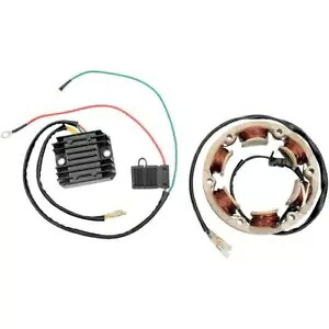 Rick's Motorsports 高出力充電キット #99-101 ホンダ用 Rick's Motorsports High-Output Charging Kit #99-101 for Honda 【並行輸入品】