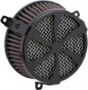 コブラ エア インテーク システム K&N フィルター付き スイープ ブラック ハーレー ソフテイル 2018-2021 Cobra Air Intake System With K&N Filter Swept Black Harley Softail 2018-2021 【並行輸入品】|カスタムパーツ WORLD倉庫