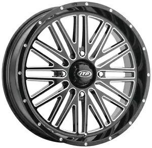 I.T.P. Momentum ATV/UTV ホイール 20x6.5 4/137 4+2.5 (+10 mm) ミルドブラック I.T.P. Momentum ATV/UTV Wheel 20x6.5 4/137 4+2.5 (+10 mm) Milled Black 【並行輸入品】｜カスタムパーツ WORLD倉庫 58,685円