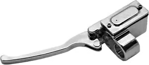 GMA クラッチ マスター シリンダー アセンブリ 9/16 インチ ボア 1 インチ マウント ポリッシュ済み GMA Clutch Master Cylinder Assembly 9/16" Bore 1" Mount Polished 【並行輸入品】｜カスタムパーツ WORLD倉庫