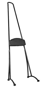 Burly Brand バカトール シーシーバー ブラック #B13-1507B ハーレーダビッドソン スポーツスター Burly Brand Stupid Tall Sissy Bar Black #B13-1507B Harley Davidson Sportster 【並行輸入品】｜カスタムパーツ WORLD倉庫