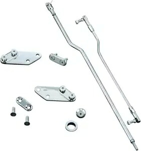 Kuryakyn フォワード コントロール エクステンション キット クローム #9049 ハーレーダビッドソン ダイナ Kuryakyn Forward Control Extension Kit Chrome #9049 Harley Davidson Dyna 【並行輸入品】｜カスタムパーツ WORLD倉庫