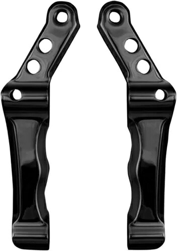 Speed Merchant 11.5 インチディスク用ラジアルキャリパーマウント ブラック フロント SM-HDRBM11.5DDB Speed Merchant Radial Caliper Mount for 11.5" Disc Black Front SM-HDRBM11.5DDB 【並行輸入品】｜カスタムパーツ WORLD倉庫