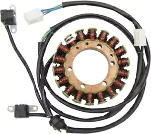 Rick's Motorsports ステーター #21-337 はスズキ イントルーダー 1400/ブルバード S83 に適合します。 Rick's Motorsports Stator #21-337 fits Suzuki Intruder 1400/Boulevard S83 【並行輸入品】