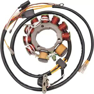 Rick's Motorsports デュアル ソース コイル ステーター #21-551 ポラリス Rick's Motorsports Dual Source Coil Stator #21-551 Polaris 【並行輸入品】