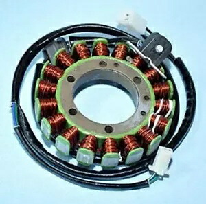 Rick's Motorsports ステーター 21-323 スズキ LS650 サベージ 650/LS650 ブールバード S40 用 Rick's Motorsports Stator 21-323 for Suzuki LS650 Savage 650/LS650 Boulevard S40 【並行輸入品】