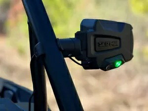 Seizmik ROPS LED Pursuit ナイトビジョン UTV サイドビューミラー 1.75 インチから 2 インチ ブラック Seizmik ROPS LED Pursuit Night Vision UTV Side View Mirrors 1.75" to 2" Black 【並行輸入品】｜カスタムパーツ WORLD倉庫