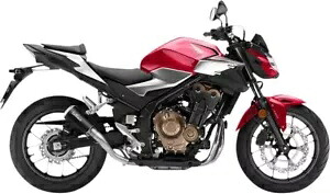 Leo Vince LV-10 スリップオン エキゾースト ブラックエディション ホンダ CB500/CBR 500 2019-2021用 Leo Vince LV-10 Slip-On Exhaust Black Edition for Honda CB500/CBR 500 2019-2021 【並行輸入品】