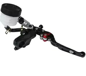 ブレーキ フロント ブレーキ マスター シリンダー 16mm ブラック Braking Front Brake Master Cylinder 16mm Black 【並行輸入品】｜カスタムパーツ WORLD倉庫