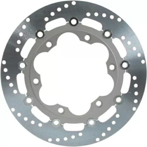 EBC ブレーキローター フロント左 #MD1021LS ホンダ ST1100/ナイトホーク/VF750/ホーク GT用 EBC Brake Rotor Front Left #MD1021LS for Honda ST1100/Nighthawk/VF750/Hawk GT 【並行輸入品】