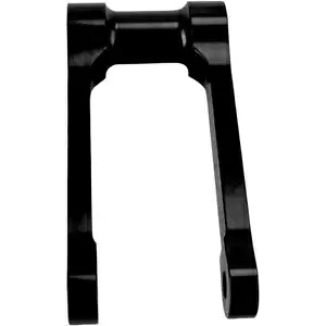 Devol ロワリング リンク 1.25 インチ アルミニウム ブラック #0115-1201 ホンダ CRF250R/CRF450R Devol Lowering Link 1.25\