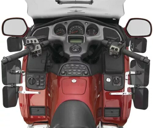 National Cycle フェアリング マウント ウイング ディフレクター ダーク ティント 4 個セット #N5107 National Cycle Fairing Mount Wing Deflectors Dark Tint 4-Piece Set #N5107 【並行輸入品】