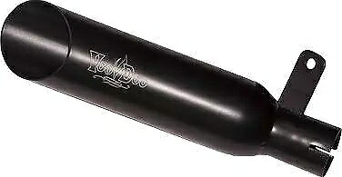 VooDoo ショーティー スリップオン マフラー ブラック スズキ GSX-R1000 2001-2004用 VooDoo Shorty Slip-On Muffler Black for Suzuki GSX-R1000 2001-2004 【並行輸入品】｜カスタムパーツ WORLD倉庫