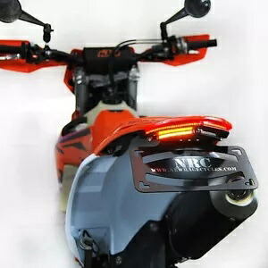 New Rage Cycle フェンダーエリミネーター #EXC-FE-24 KTM 350 EXC-F/500 EXC-F 2024 New Rage Cycle Fender Eliminator #EXC-FE-24 KTM 350 EXC-F/500 EXC-F 2024 【並行輸入品】|カスタムパーツ WORLD倉庫