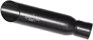 VooDoo ショーティー スリップオン マフラー ブラック #VER6SK3B ヤマハ YZF-R6/YZF-R6S用 VooDoo Shorty Slip-On Muffler Black #VER6SK3B for Yamaha YZF-R6/YZF-R6S 【並行輸入品】