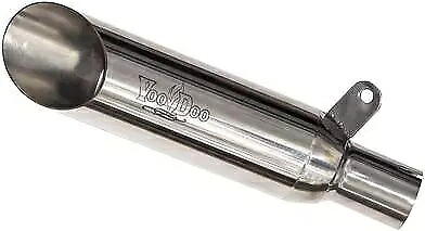 VooDoo ショーティー スリップオン マフラー ポリッシュ済み スズキ GSX-R1000 2005-2006用 VooDoo Shorty Slip-On Muffler Polished for Suzuki GSX-R1000 2005-2006 【並行輸入品】｜カスタムパーツ WORLD倉庫