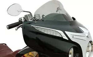 Klock Works フレア フロントガラス 10 インチ ティンテッド インディアン チーフテン/ロードマスター Klock Werks Flare Windshield 10\