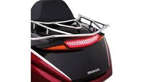 ショークローム LED ラン/ターン/ブレーキ トランク ライト ブラック/レッド/アンバー #52-970BK ホンダ用 Show Chrome LED Run/Turn/Brake Trunk Light Black/Red/Amber #52-970BK for Honda 【並行輸入品】